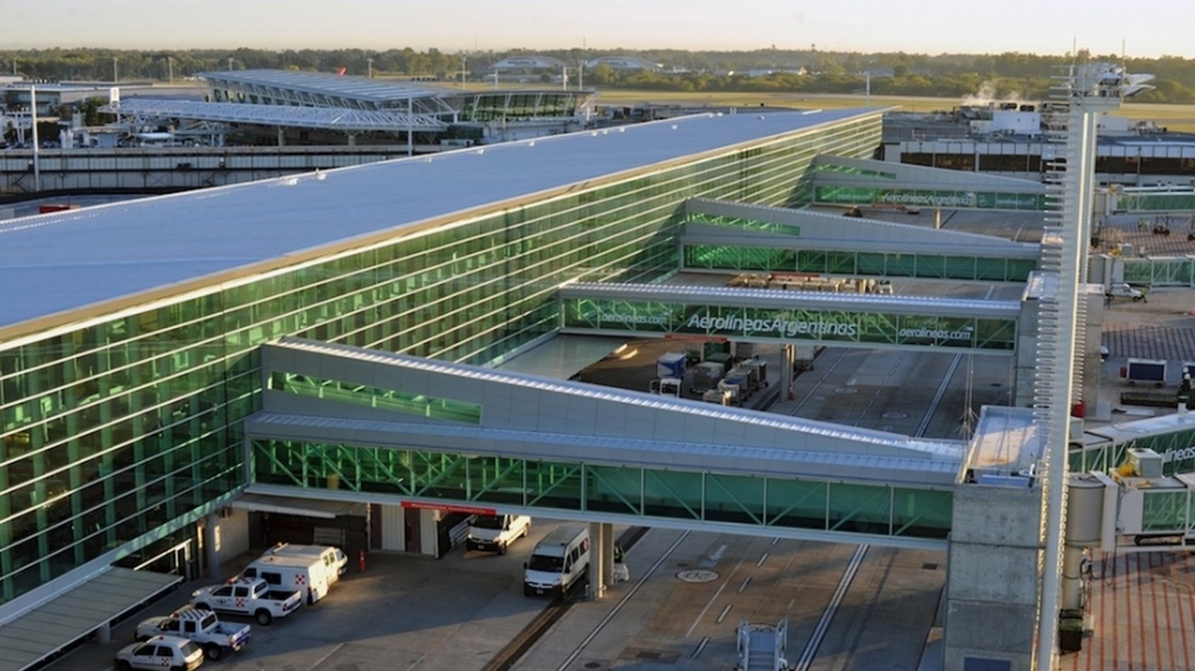Terminal B – Aeropuerto de Ezeiza