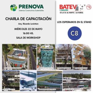 22/05/2019 al 25/05/2019 | Charla de Capacitación en BATEV19
